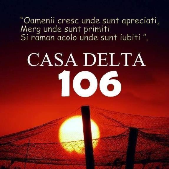 Casa Delta 106 Hotel Sfantu Gheorghe  Luaran gambar